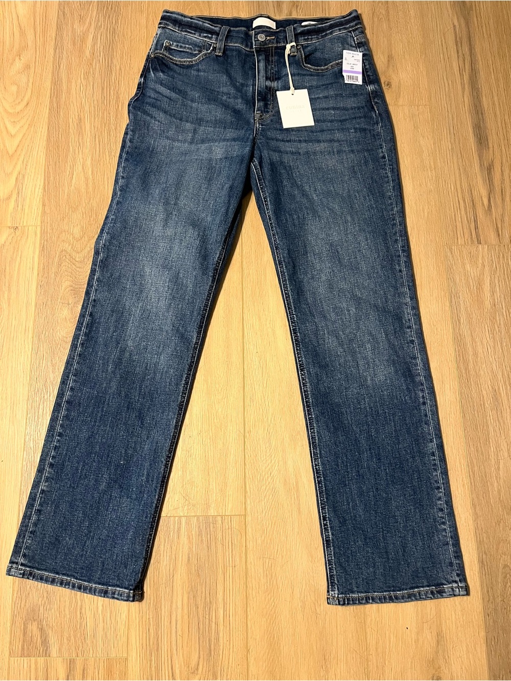 NWT Women’s Junior’s Eunina Codi Breezy Super High Rise Dad Jeans 9/29